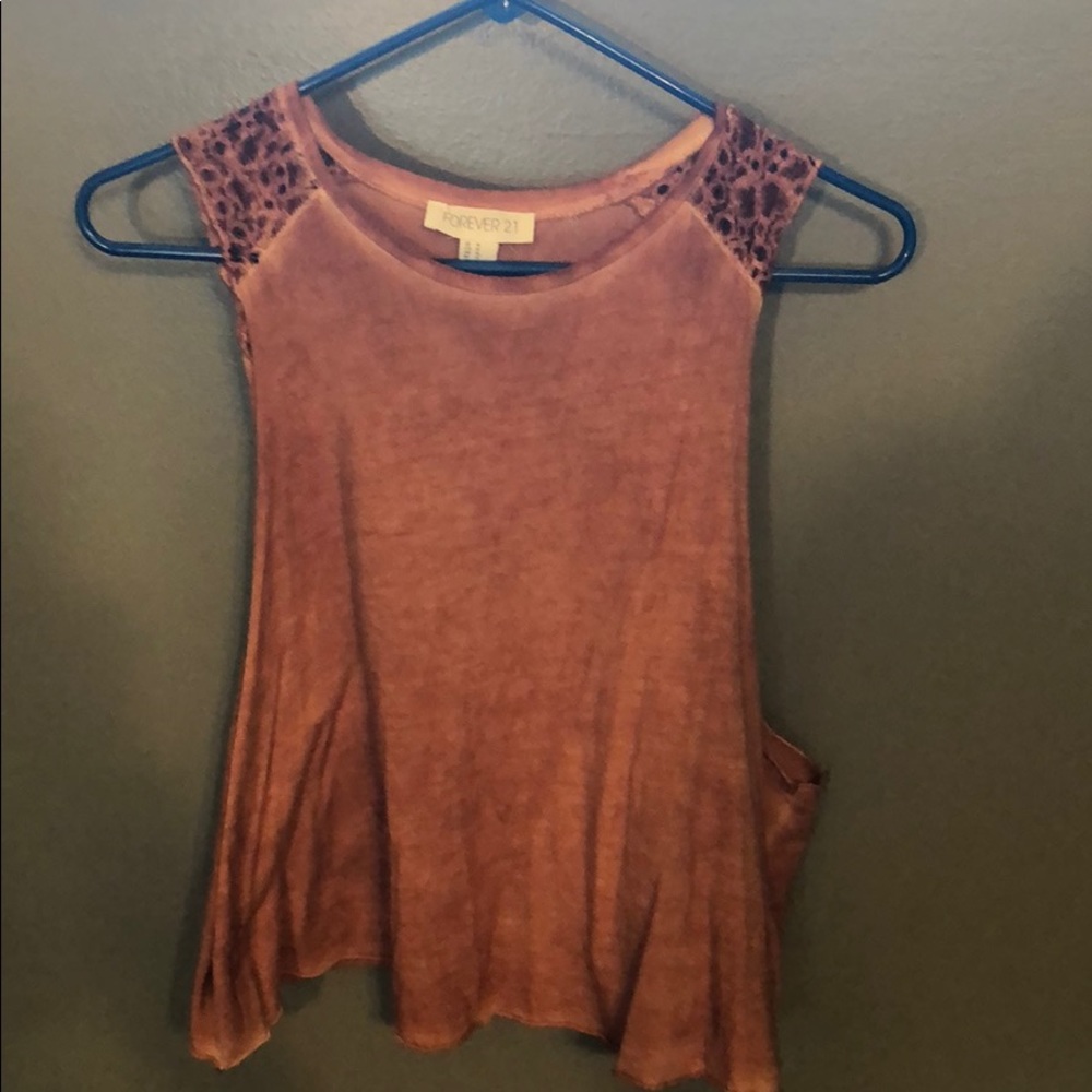 Forever 21 muscle tank